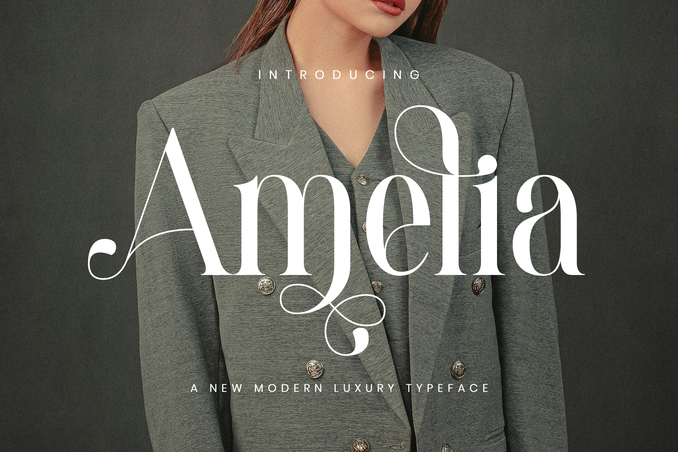 Amelia - Modern Luxury Serif Font