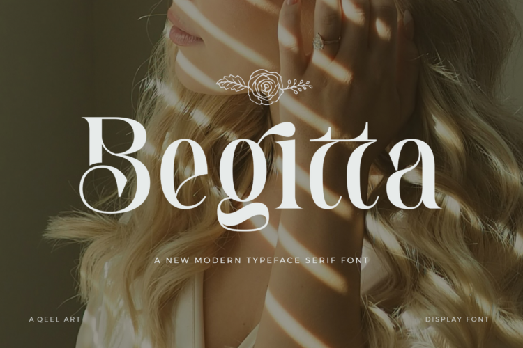 Begitta - Modern Serif Font