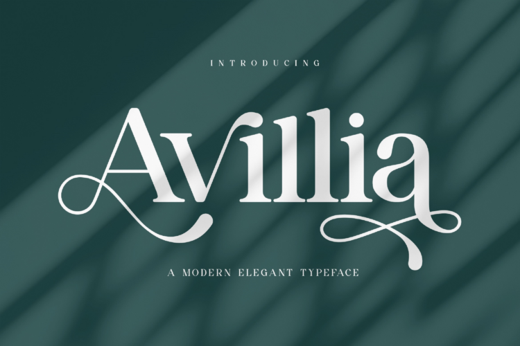 Avillia - Modern Serif Font