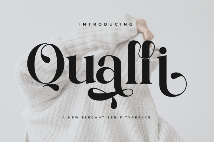 Qualli - Elegant Serif Font