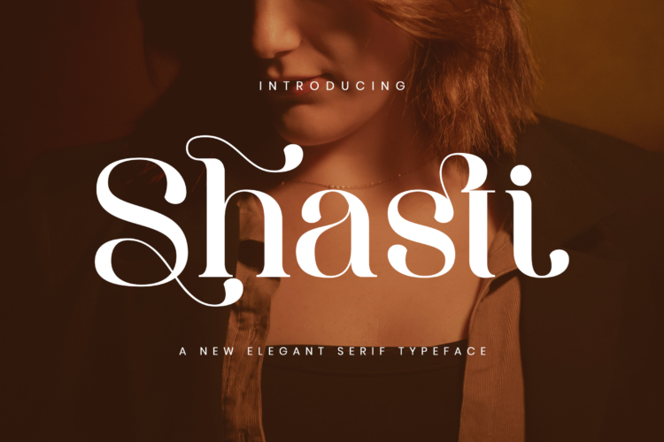 Shasti - Elegant Serif Font