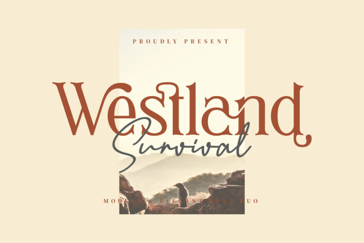 Westland Survival - Modern Elegant Font Duo