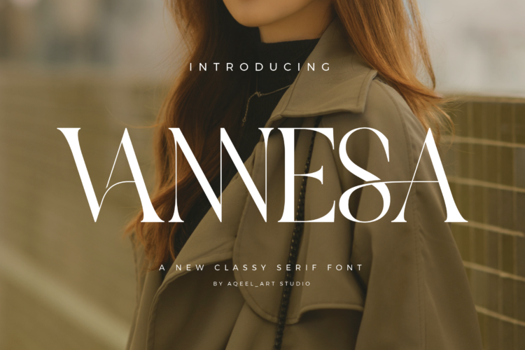 Vannesa - Classy Serif Font