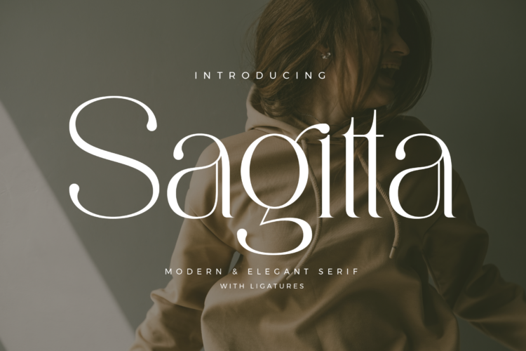 Sagitta - Modern Elegant Serif Font