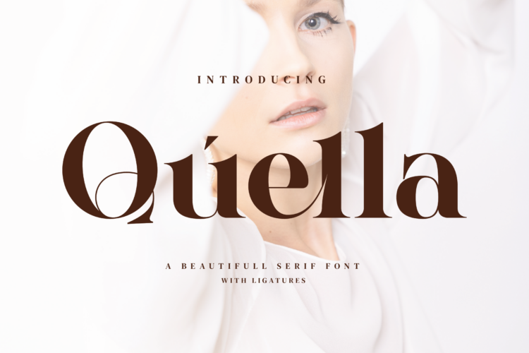 Quella - Beautiful Serif Font