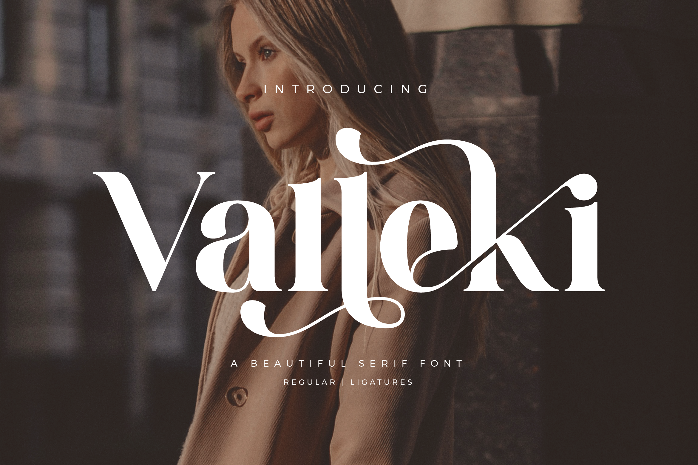 Valleki - Beautiful Serif Font