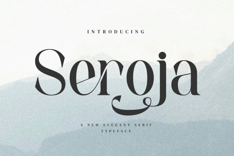 Seroja - Elegant Serif Font