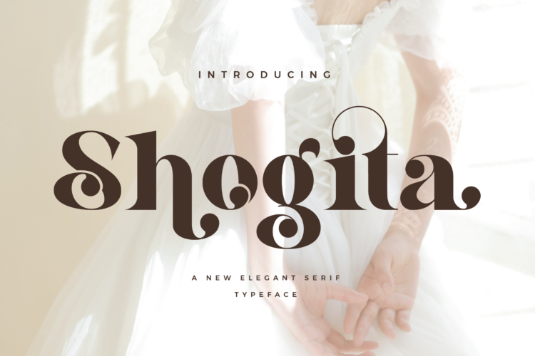 Shogita - Elegant Serif Font