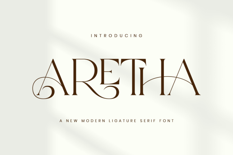 Aretha - Modern Serif Font
