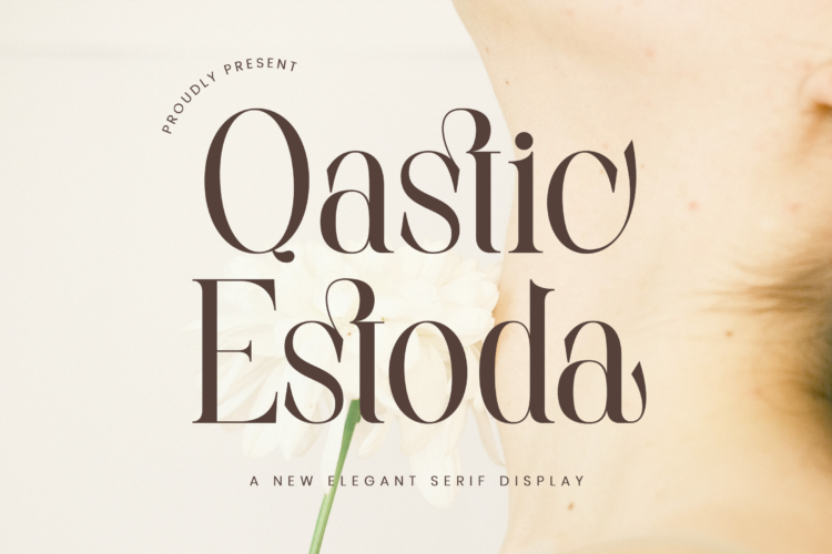 Qastic Estoda - Elegant Serif Font