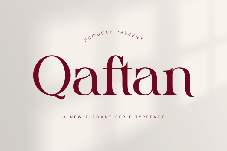 Qaftan - Elegant Serif Font