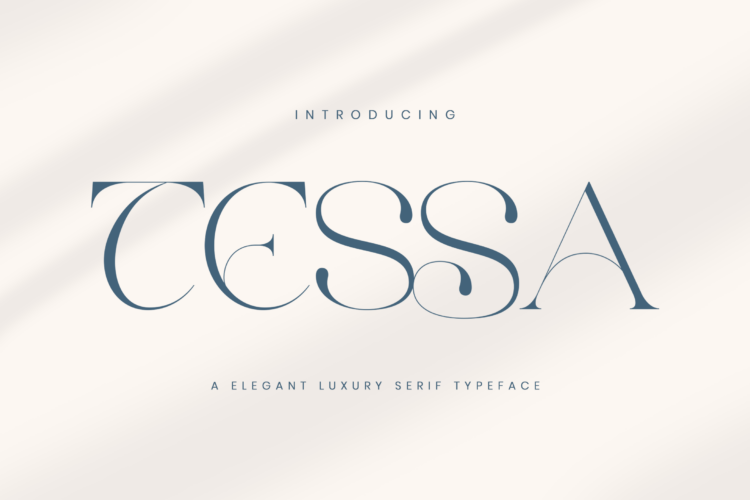 Tessa - Elegant Serif Font