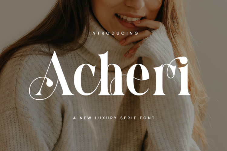 Acheri - Luxury Serif Font